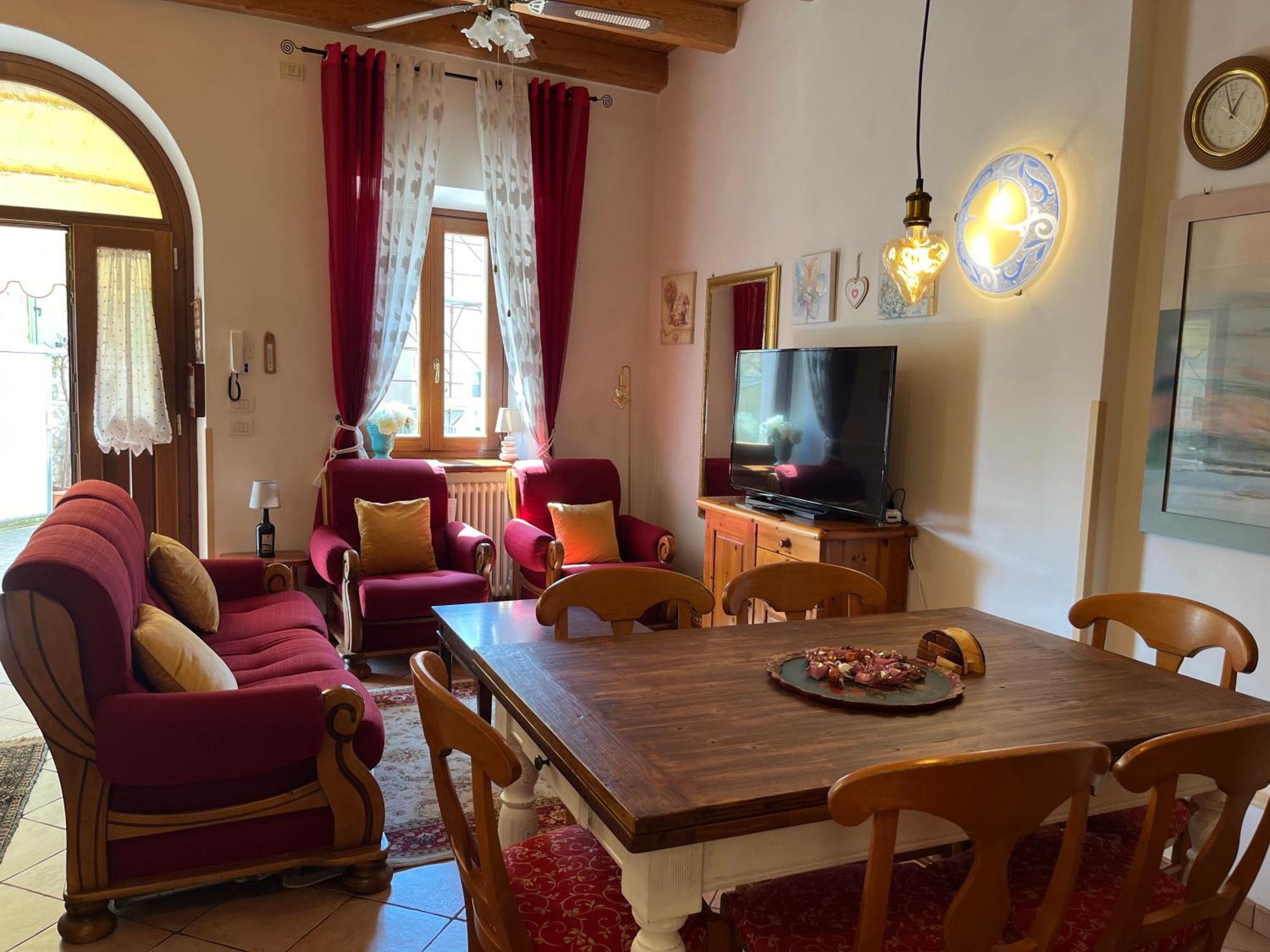 Апартаменты Casa Luisa Бардолино Экстерьер фото